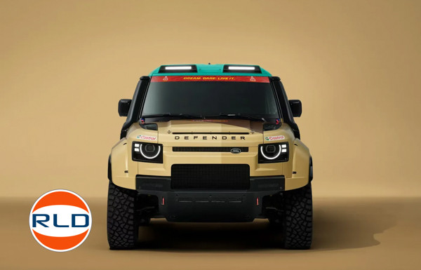 Defender Dakar Street Legal